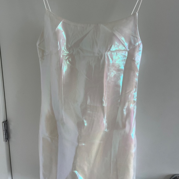 Revolve  ROSALIND MINI DRESS IN OPAL - Picture 3 of 6